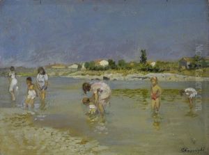 Il Bagno In Arno (+ Paesaggio, Verso) Il Bagno In Arno (+ Paesaggio, Verso)