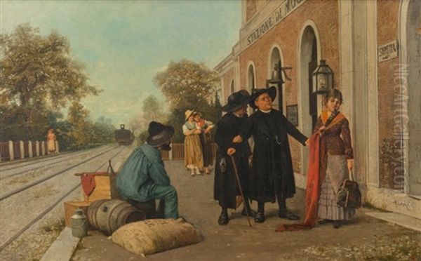 Incident At The Station - view 1