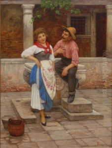 Couple by Luigi Pastega