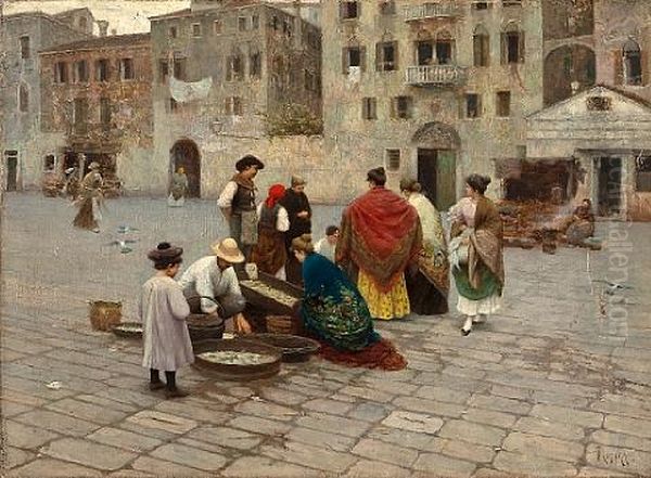 Market Scene - view 1