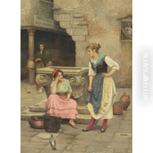 New Red Stockings, Idle Gossips by Luigi Pastega