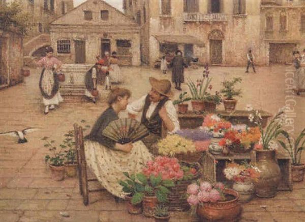 The Flower Vendor - view 1