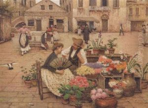 The Flower Vendor The Flower Vendor