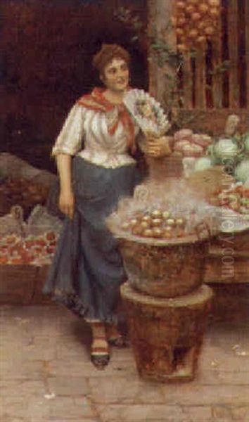 The Potato Seller - view 1