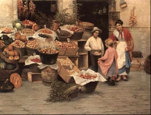 Il Giovane Fruttivendolo by Luigi Pastega