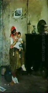 Giovane Mamma Giovane Mamma