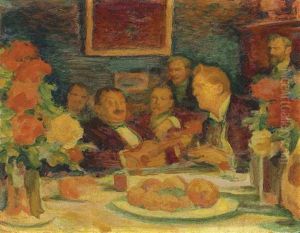 At K. A. Korovin's: 'old-time Songs' (chaliapin And The Artists) At K. A. Korovin's: 'old-time Songs' (chaliapin And The Artists)