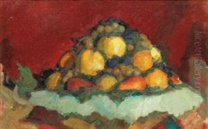 Still Life With Fruits by Leonid Ossipovich Pasternak