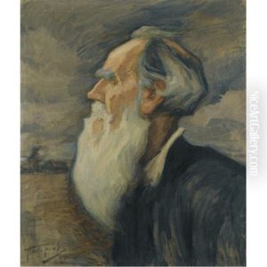 Portrait Of Leo Tolstoy