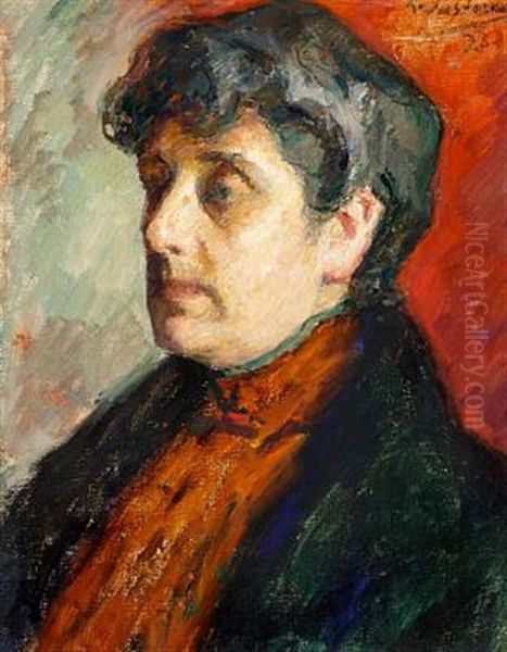 Portrait Of Lisa Jacobsson - view 1