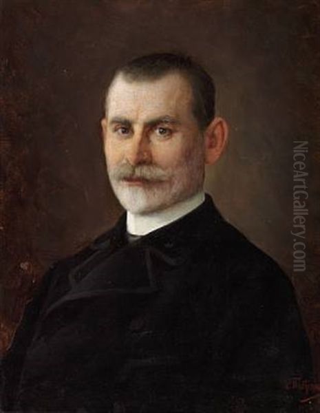 Portrait Of Leon Jacobsson - view 1