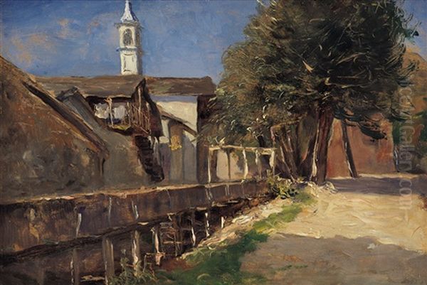 Paesaggio (studio Dal Vero) - view 1
