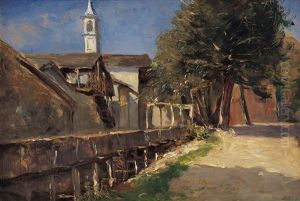 Paesaggio (studio Dal Vero) by Federico Pastoris
