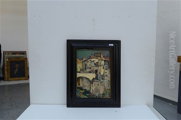Village D'entrevaux - view 1