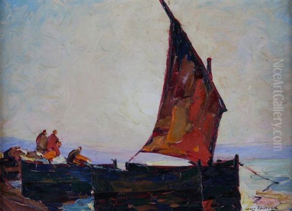 Barques Au Matin - view 1