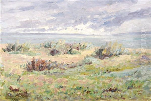 Ciel D'orage En Bord De Mer - view 1