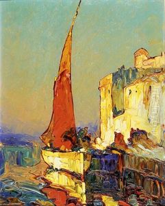 Le Chant Au Coq by Louis Pastour