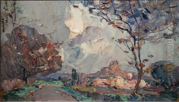 Aurore Cannes Et Barques Au Soleil Couchant (2 Works) - view 1