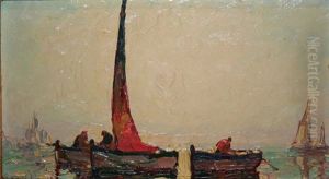 Sur Le Ciel D'or by Louis Pastour