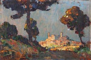 Vue Du Suquet by Louis Pastour