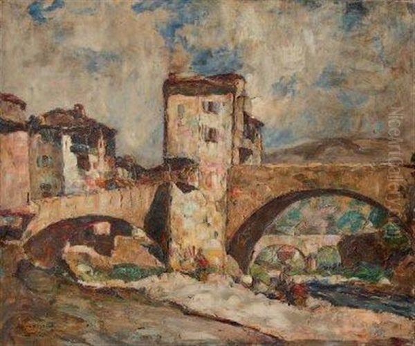 Le Pont De Sospel - view 1