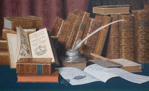 The Bibliophile's Desk by L. Block