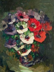 Mes Joies (bouquet D'anemones)