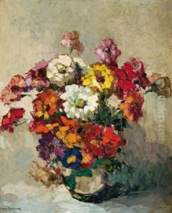 Apres La Fete by Louis Pastour