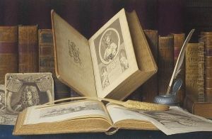 In A Library We Are Surrounded By Friends by L. Block
