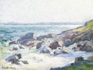 Mistral Sur Les Rochers