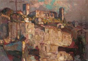 Le Port De Cannes by Louis Pastour