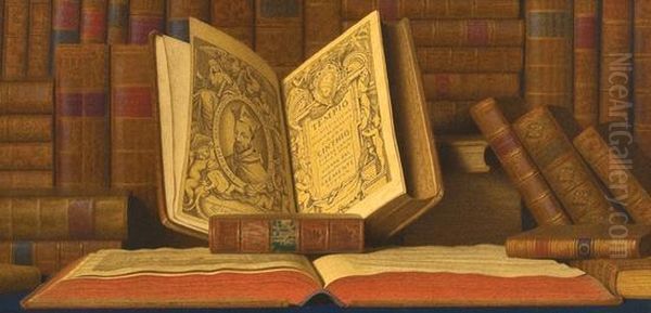 In Books Lies The Soul Of The Whole Past Time - view 1