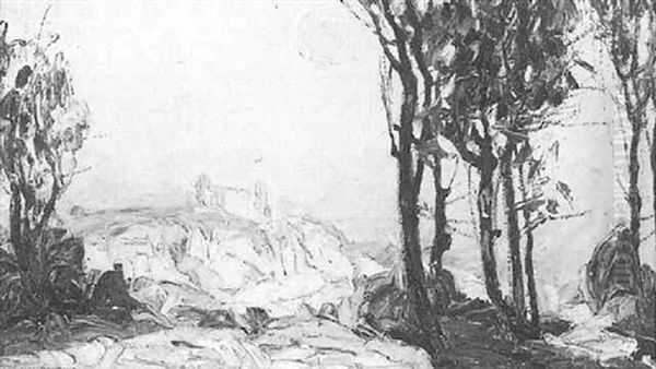 Paysage D'hiver, Cannes - view 1
