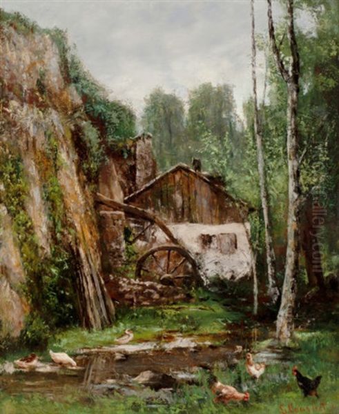 Vue De Moulin - view 1