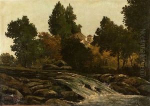 Torrent Dans Le Doubs by Cherubino Pata