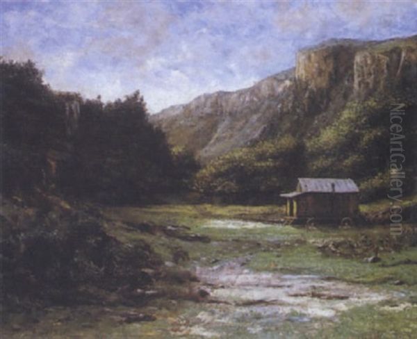 Paysage Rocheux A La Roulotte - view 1