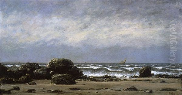 A Coastal Landscape - view 1