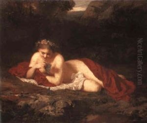 The Wood Nymphs by Cherubino Pata