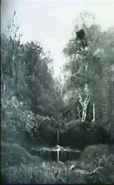 Les Abords De La Chute D'eau - view 1