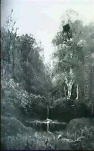 Les Abords De La Chute D'eau Les Abords De La Chute D'eau