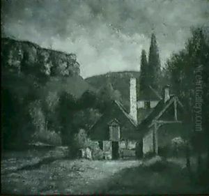 Site De La Vallee De La Loue by Cherubino Pata