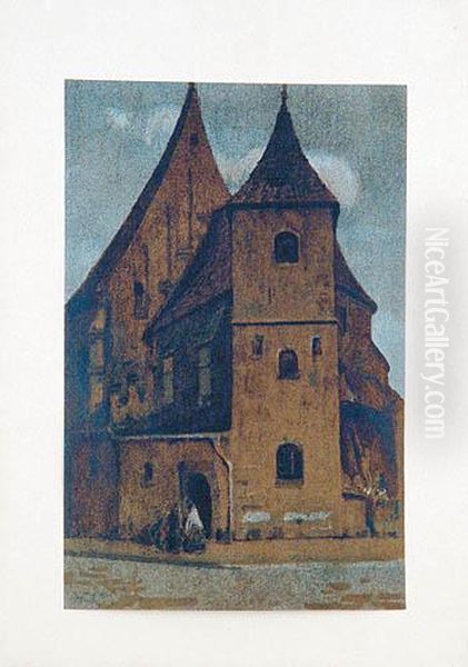 Kosciol Sw. Marka W Krakowie, 1911 R. - view 1