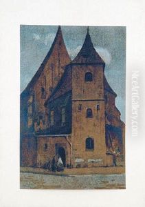 Kosciol Sw. Marka W Krakowie, 1911 R.