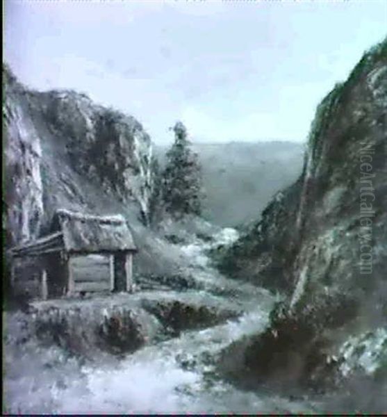 Alpenlandschaft - view 1