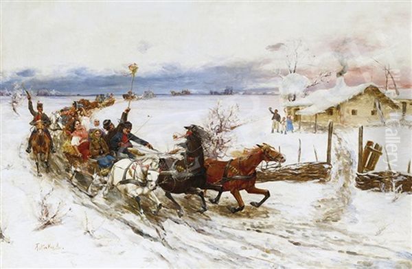 Horse Sleigh - view 1