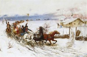 Horse Sleigh
