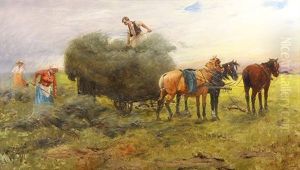 Harvest Time by Laszlo Pataky