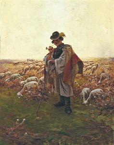 Birkapasztor by Laszlo Pataky