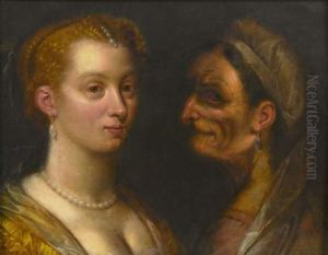 Jeune Femme Et Sa Servante