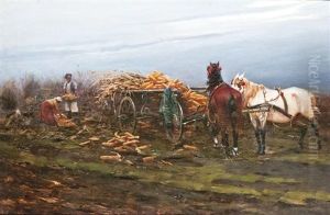 Kukoricaszedok by Laszlo Pataky